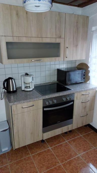 Bungalow Bluehende Oase Зебниц Екстериор снимка
